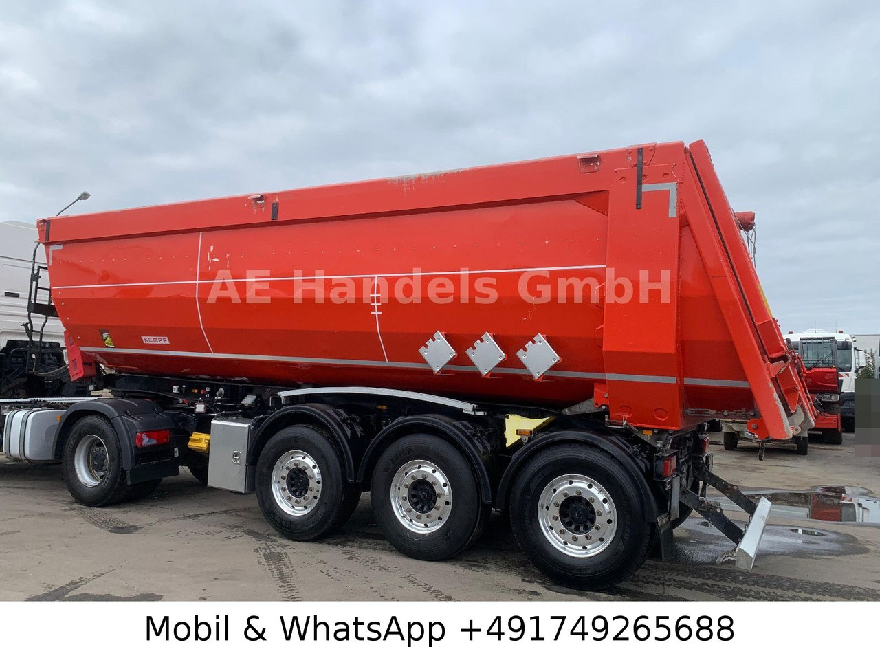 Kempf SKM 35/3 Aluminium *31m³/1xSchieber/1.Lift/Alcoa - Самосвальный полуприцеп: фото 5 Kempf SKM 35/3 Aluminium *31m³/1xSchieber/1.Lift/Alcoa - Самосвальный полуприцеп: фото 5