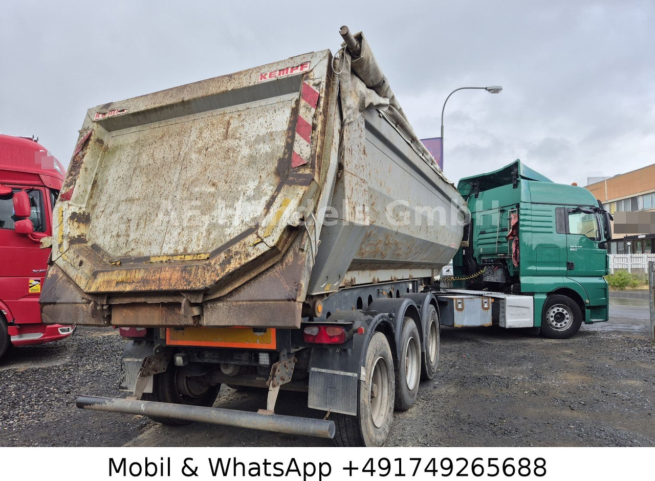 Kempf SKM 35 / 3 Stahl *24m³/1.Lift/Rollplane/Podest - Самосвальный полуприцеп: фото 5 Kempf SKM 35 / 3 Stahl *24m³/1.Lift/Rollplane/Podest - Самосвальный полуприцеп: фото 5