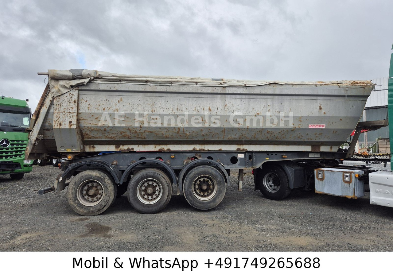 Самосвальный полуприцеп Kempf SKM 35 / 3 Stahl *24m³/1.Lift/Rollplane/Podest: фото 6