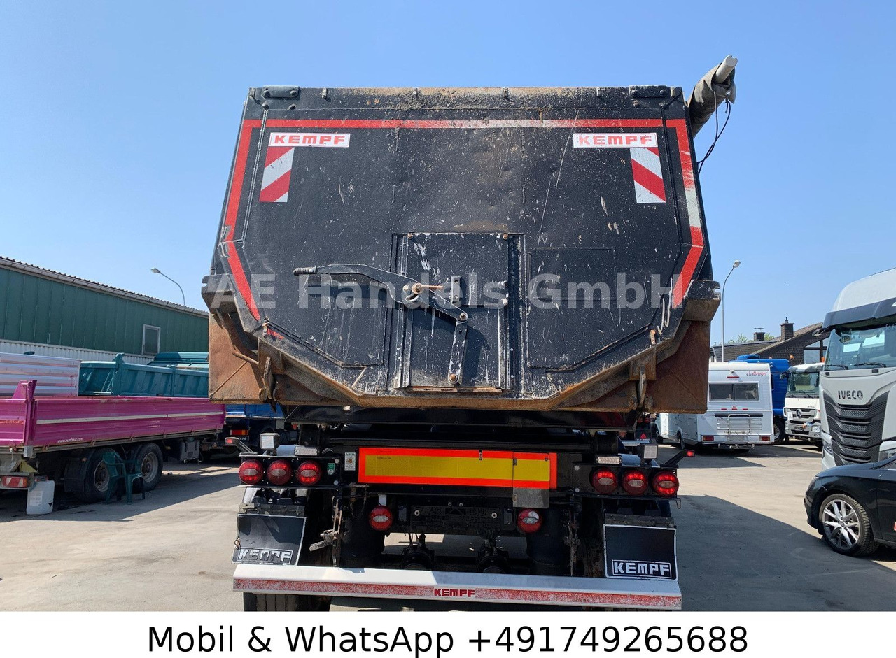 Kempf SKM 35/3 Thermo Hardox*28m³Lift/Smartboard/Alcoa - Самосвальный полуприцеп: фото 5 Kempf SKM 35/3 Thermo Hardox*28m³Lift/Smartboard/Alcoa - Самосвальный полуприцеп: фото 5