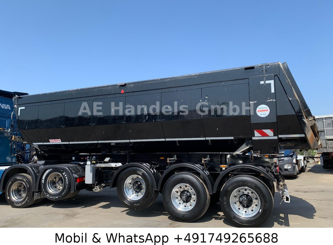 Kempf SKM 35/3 Thermo Hardox*28m³Lift/Smartboard/Alcoa - Самосвальный полуприцеп: фото 2 Kempf SKM 35/3 Thermo Hardox*28m³Lift/Smartboard/Alcoa - Самосвальный полуприцеп: фото 2