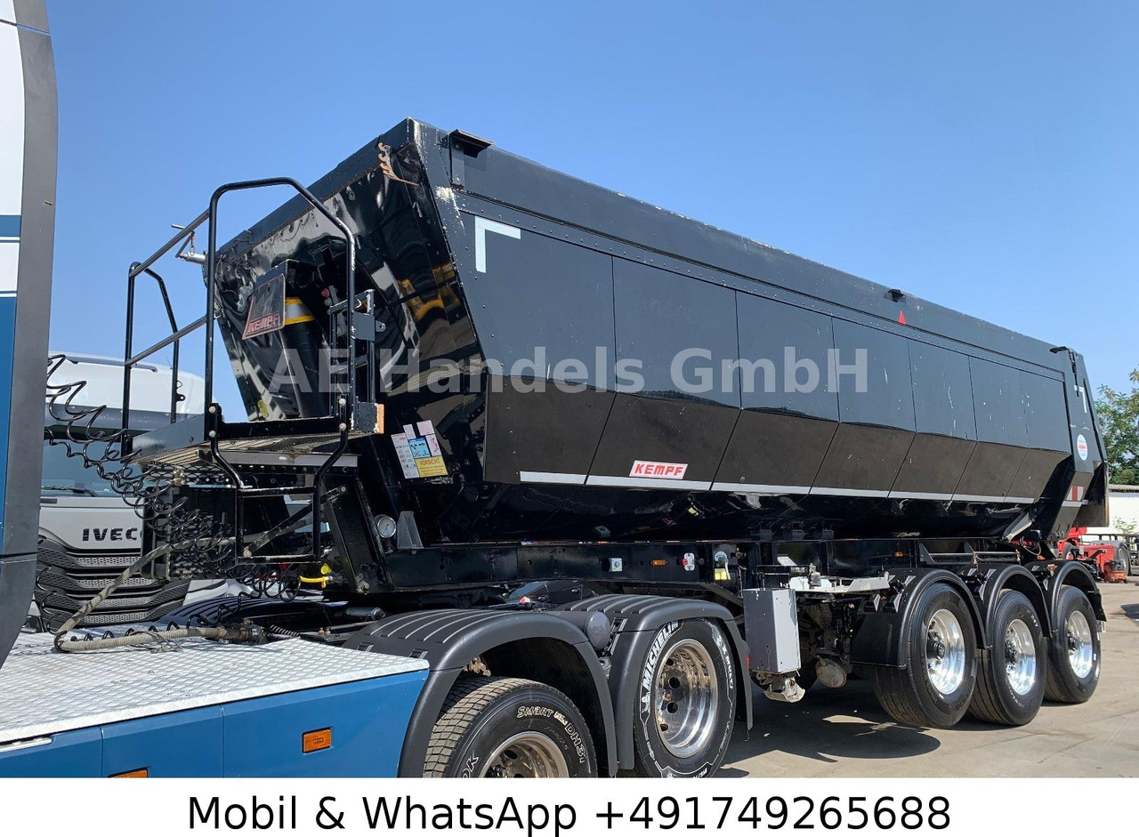 Kempf SKM 35/3 Thermo Hardox*28m³Lift/Smartboard/Alcoa - Самосвальный полуприцеп: фото 1 Kempf SKM 35/3 Thermo Hardox*28m³Lift/Smartboard/Alcoa - Самосвальный полуприцеп: фото 1