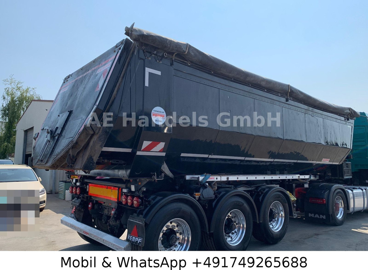 Kempf SKM 35/3 Thermo Stahl *28m³/Lift/Alcoa/Hardox - Самосвальный полуприцеп: фото 4 Kempf SKM 35/3 Thermo Stahl *28m³/Lift/Alcoa/Hardox - Самосвальный полуприцеп: фото 4
