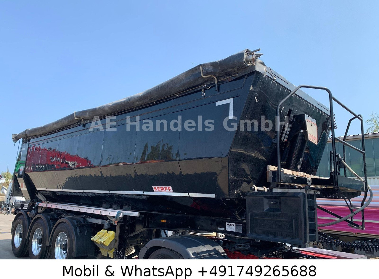 Kempf SKM 35/3 Thermo Stahl *28m³/Lift/Alcoa/Hardox - Самосвальный полуприцеп: фото 2 Kempf SKM 35/3 Thermo Stahl *28m³/Lift/Alcoa/Hardox - Самосвальный полуприцеп: фото 2