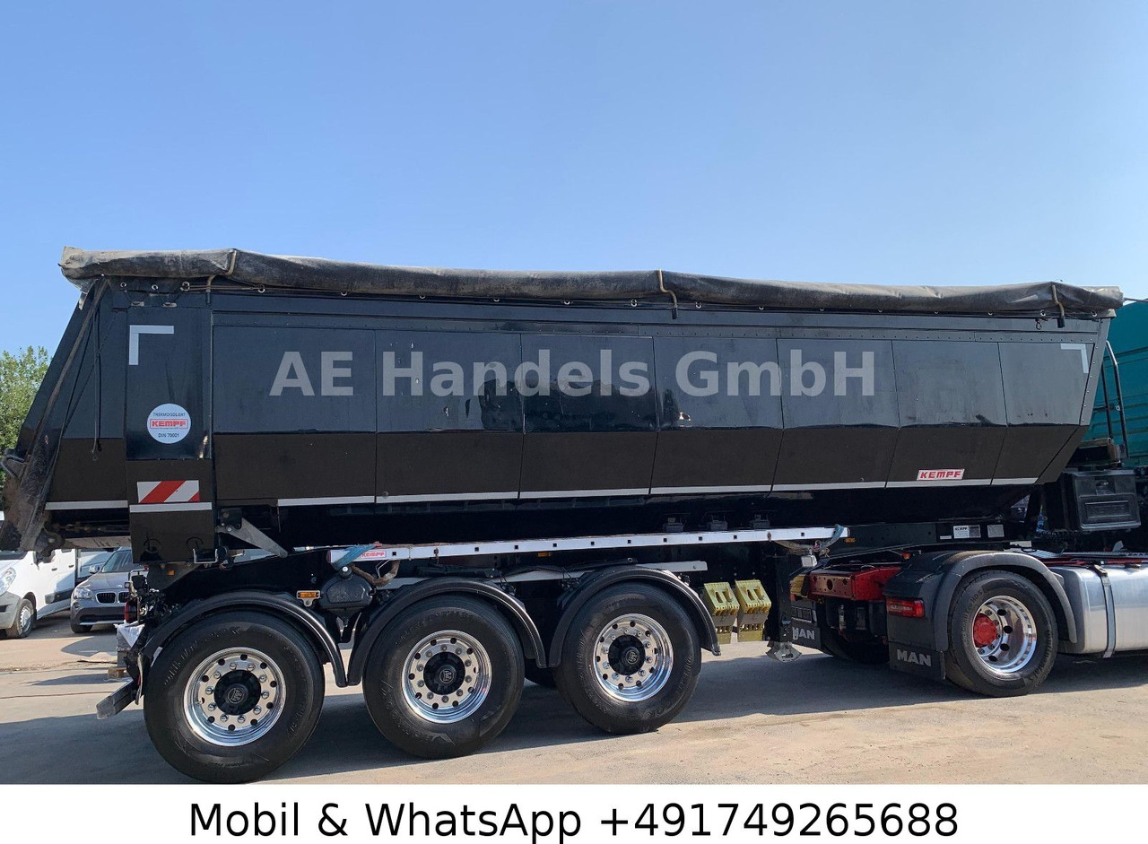 Kempf SKM 35/3 Thermo Stahl *28m³/Lift/Alcoa/Hardox - Самосвальный полуприцеп: фото 3 Kempf SKM 35/3 Thermo Stahl *28m³/Lift/Alcoa/Hardox - Самосвальный полуприцеп: фото 3