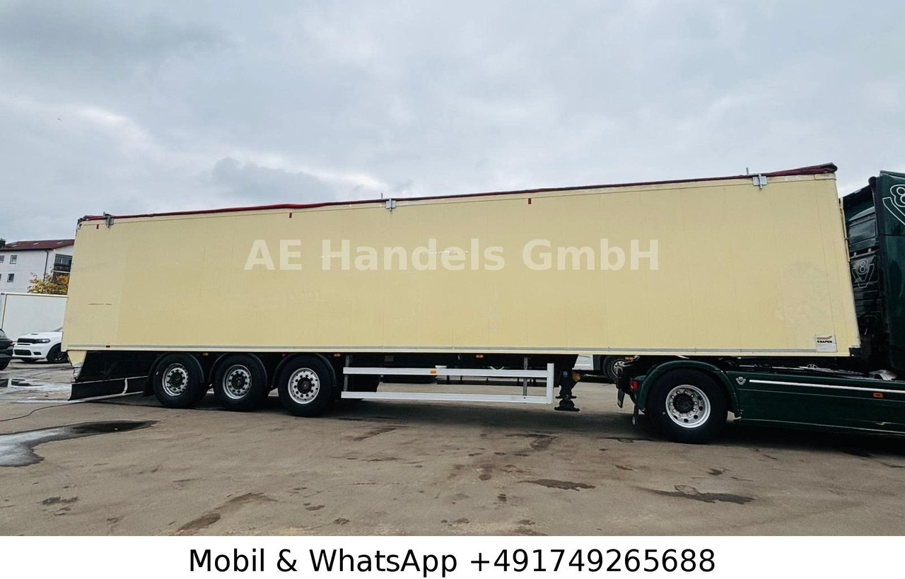 Knapen K200 Aluminium *84m³/6mm/1.Liftachse/Smartboard - Полуприцеп с подвижным полом: фото 3 Knapen K200 Aluminium *84m³/6mm/1.Liftachse/Smartboard - Полуприцеп с подвижным полом: фото 3