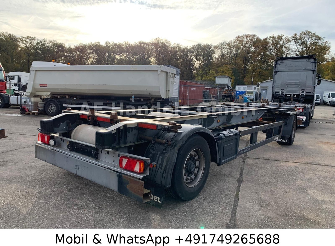 Kögel AW 18 BDF Drehschemel *Scheibenbremsen/Vollluft - Прицеп-контейнеровоз/ Сменный кузов: фото 3 Kögel AW 18 BDF Drehschemel *Scheibenbremsen/Vollluft - Прицеп-контейнеровоз/ Сменный кузов: фото 3