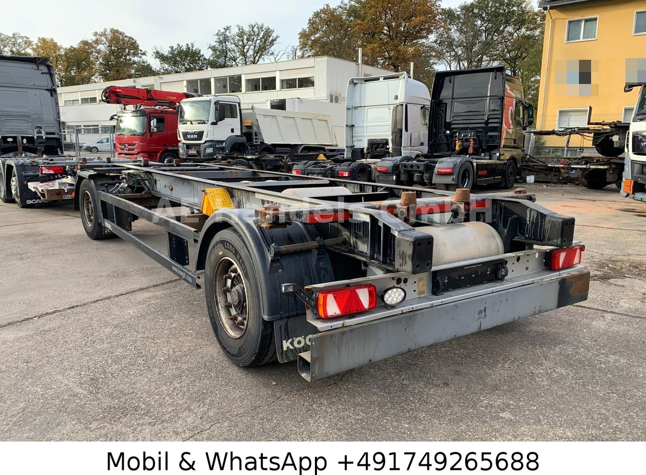 Kögel AW 18 BDF Drehschemel *Scheibenbremsen/Vollluft - Прицеп-контейнеровоз/ Сменный кузов: фото 5 Kögel AW 18 BDF Drehschemel *Scheibenbremsen/Vollluft - Прицеп-контейнеровоз/ Сменный кузов: фото 5