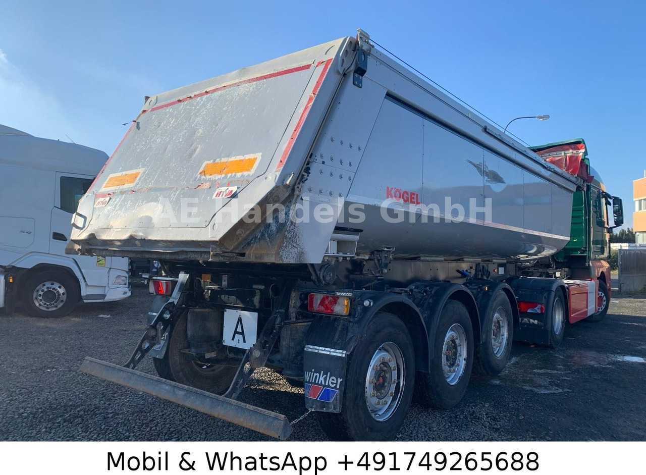 Kögel SKM24 Stahl *24m³/E-Verdeck/Smartboard/Liftachse - Самосвальный полуприцеп: фото 2 Kögel SKM24 Stahl *24m³/E-Verdeck/Smartboard/Liftachse - Самосвальный полуприцеп: фото 2