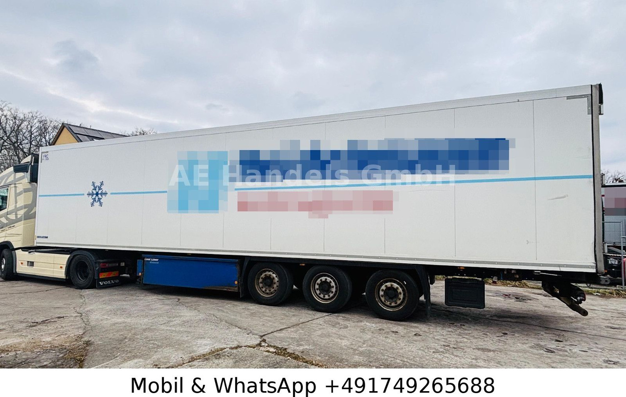 Новый Полуприцеп-рефрижератор Krone SD *Carrier-Vector-1950/Doppelstock/+-30°/1.Lift: фото 10