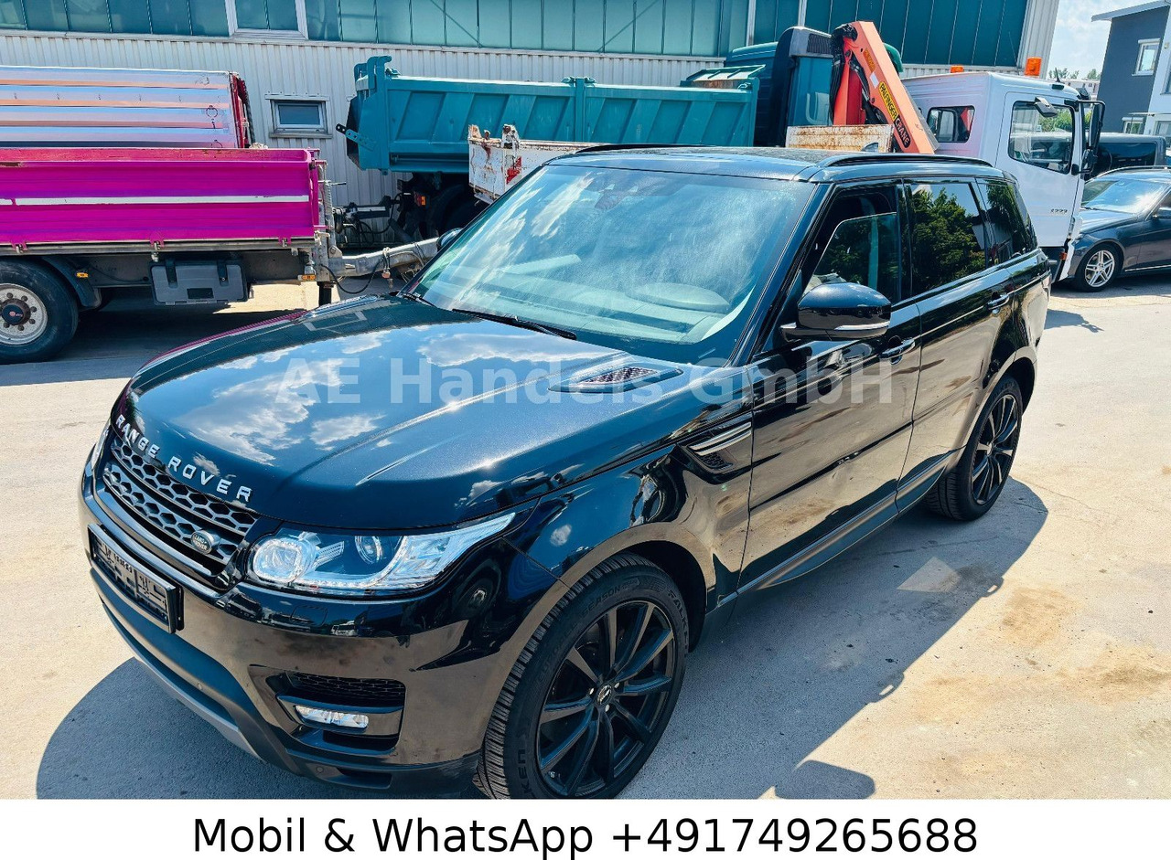 Внедорожник Land Rover Range Rover Sport S *Xenon/PDC/Elek.Heckklappe: фото 9