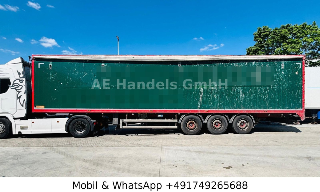 Legras SR3M *86m³/10x21/1.Lift/Rollplane/Fernbedienung - Полуприцеп с подвижным полом: фото 2 Legras SR3M *86m³/10x21/1.Lift/Rollplane/Fernbedienung - Полуприцеп с подвижным полом: фото 2