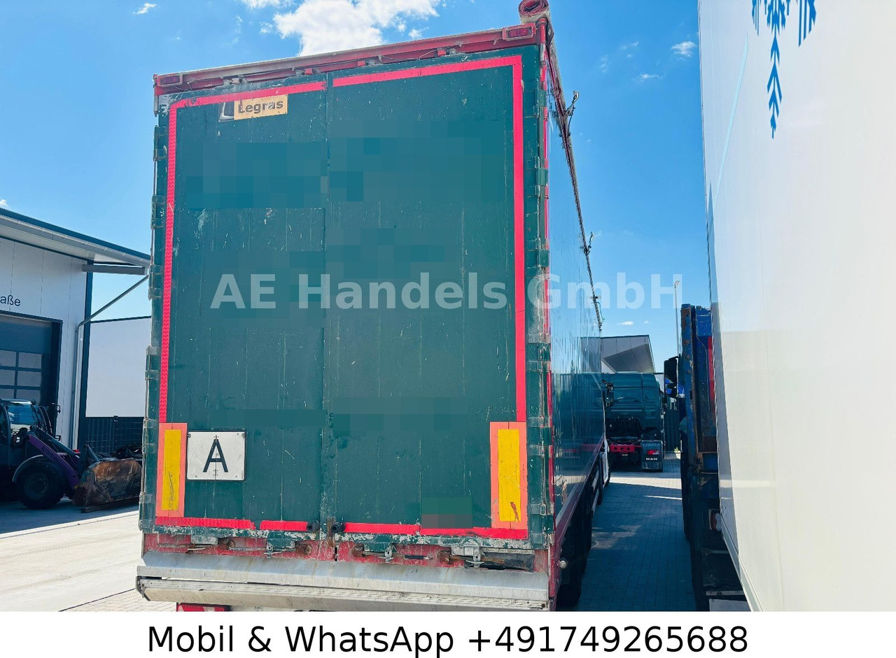 Legras SR3M *86m³/10x21/1.Lift/Rollplane/Fernbedienung - Полуприцеп с подвижным полом: фото 5 Legras SR3M *86m³/10x21/1.Lift/Rollplane/Fernbedienung - Полуприцеп с подвижным полом: фото 5