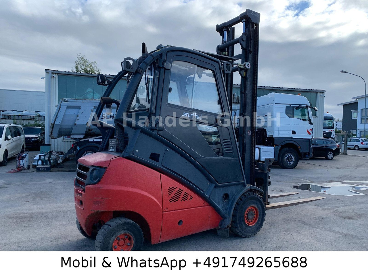 Linde H30D - 3T/5M - Douplex *10.802STD/Seitenschieber - Дизельный погрузчик: фото 3 Linde H30D - 3T/5M - Douplex *10.802STD/Seitenschieber - Дизельный погрузчик: фото 3