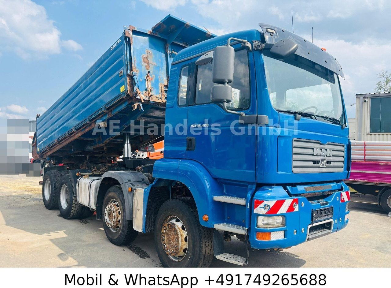 MAN TGA 35.400 BB 8x4 Dautel *Manual/AHK/Klima - Самосвал: фото 1 MAN TGA 35.400 BB 8x4 Dautel *Manual/AHK/Klima - Самосвал: фото 1
