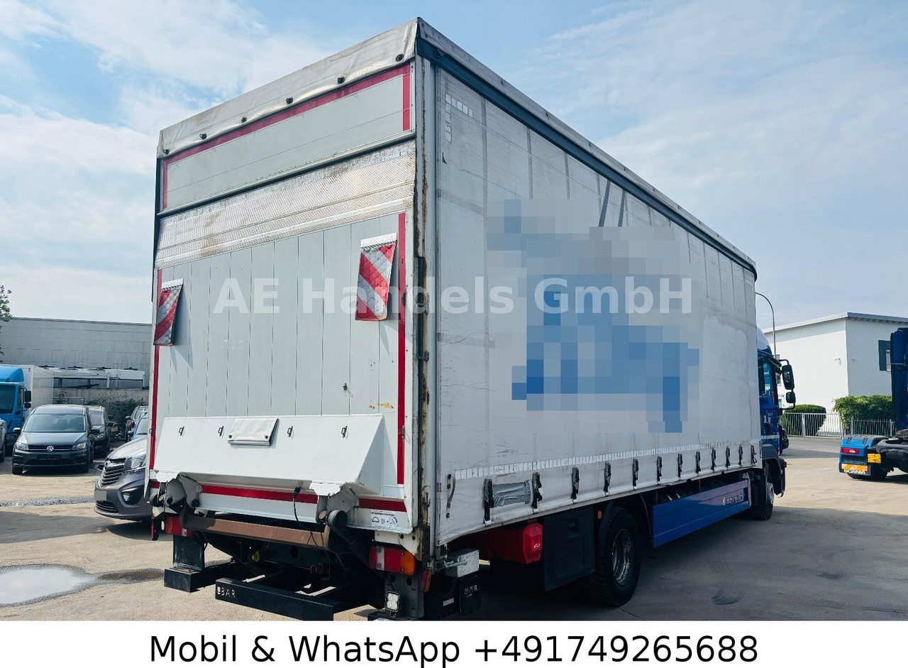 MAN TGL 12.220 LX BL*Tautliner/Edscha/LBW/Standklima - Тентованный грузовик: фото 3 MAN TGL 12.220 LX BL*Tautliner/Edscha/LBW/Standklima - Тентованный грузовик: фото 3