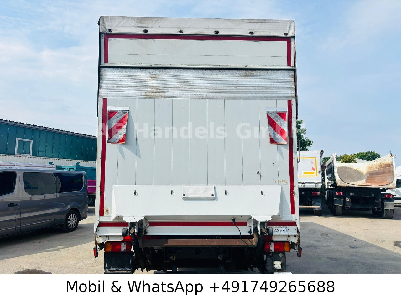 MAN TGL 12.220 LX BL*Tautliner/Edscha/LBW/Standklima - Тентованный грузовик: фото 4 MAN TGL 12.220 LX BL*Tautliner/Edscha/LBW/Standklima - Тентованный грузовик: фото 4