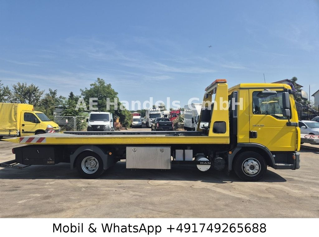 MAN TGL 9.180 BL *Brille/Seilwinde/Schiebeplateau - Эвакуатор: фото 3 MAN TGL 9.180 BL *Brille/Seilwinde/Schiebeplateau - Эвакуатор: фото 3
