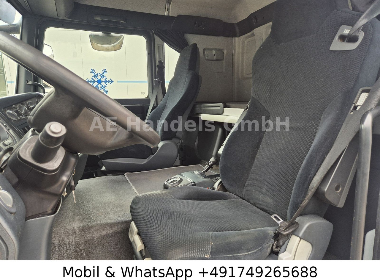 Тентованный грузовик MAN TGM 12.290 L BL *Edscha / 2xTank / LBW / AHK: фото 13