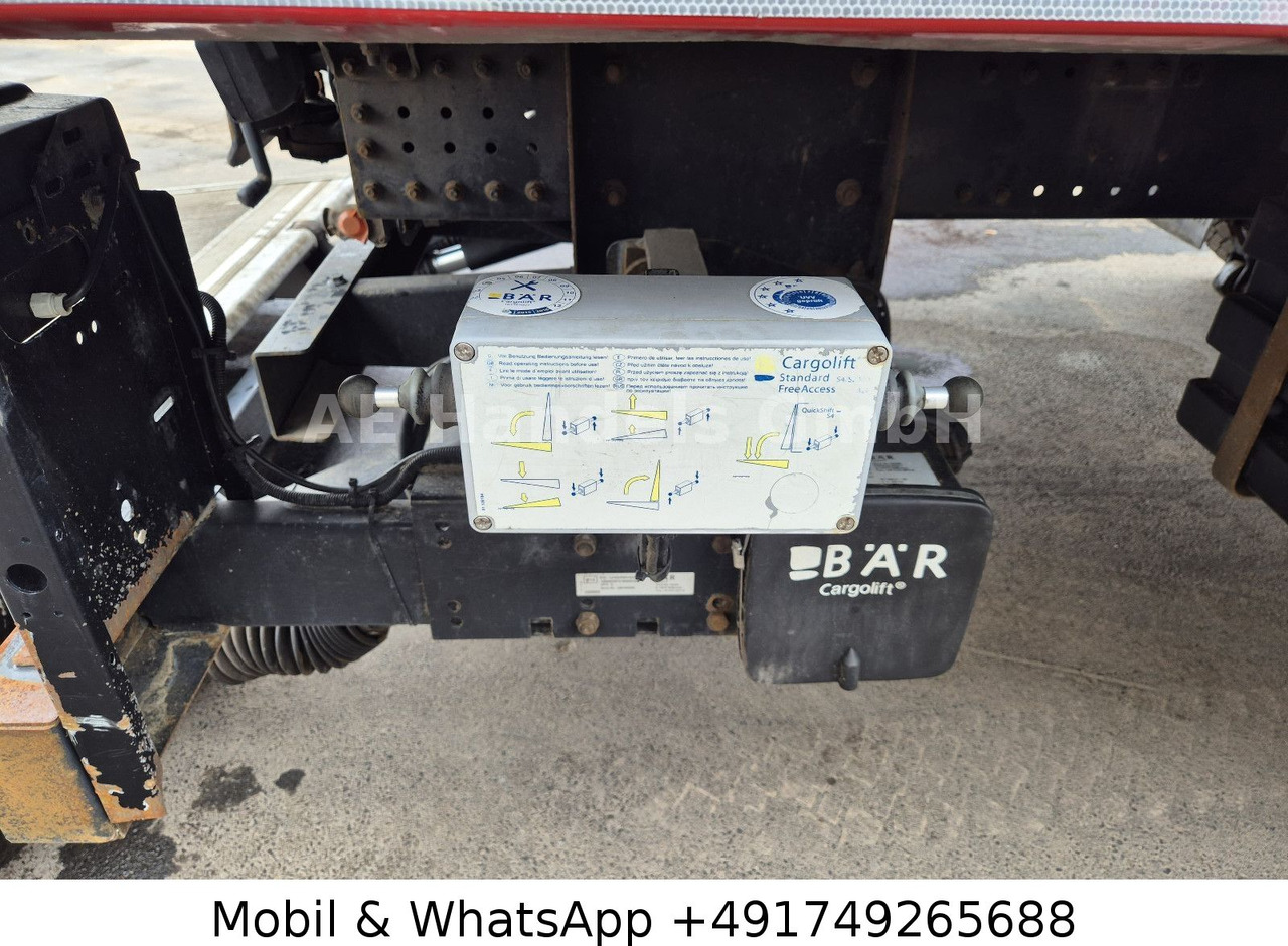 Тентованный грузовик MAN TGM 12.290 L BL *Edscha / 2xTank / LBW / AHK: фото 11