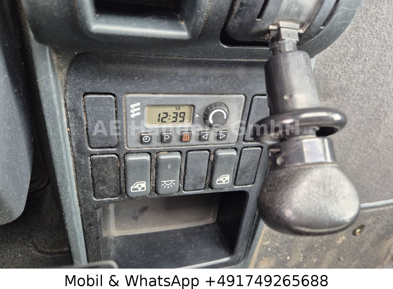Тентованный грузовик MAN TGM 12.290 L BL *Edscha / 2xTank / LBW / AHK: фото 19