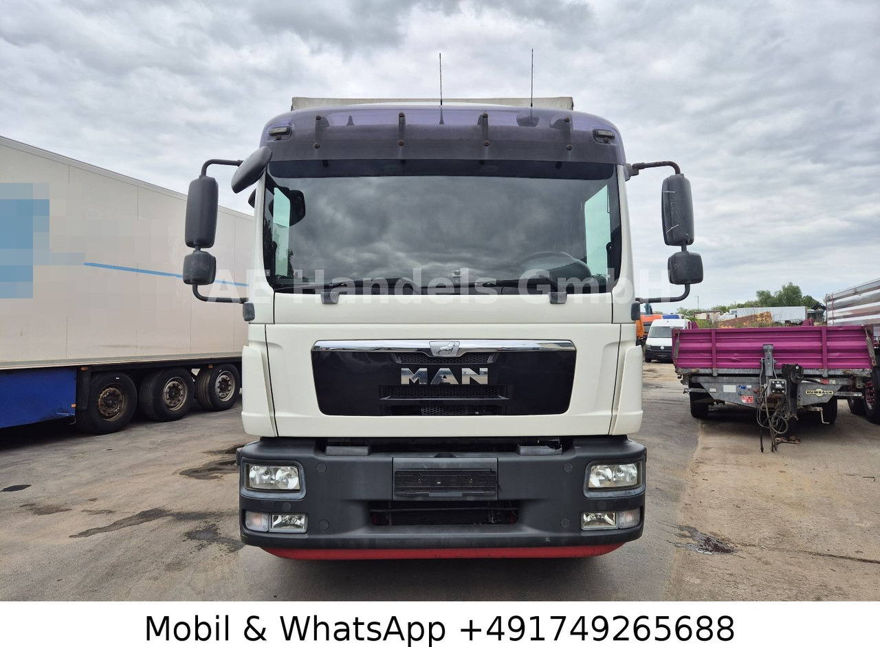 Тентованный грузовик MAN TGM 12.290 L BL *Edscha / 2xTank / LBW / AHK: фото 8