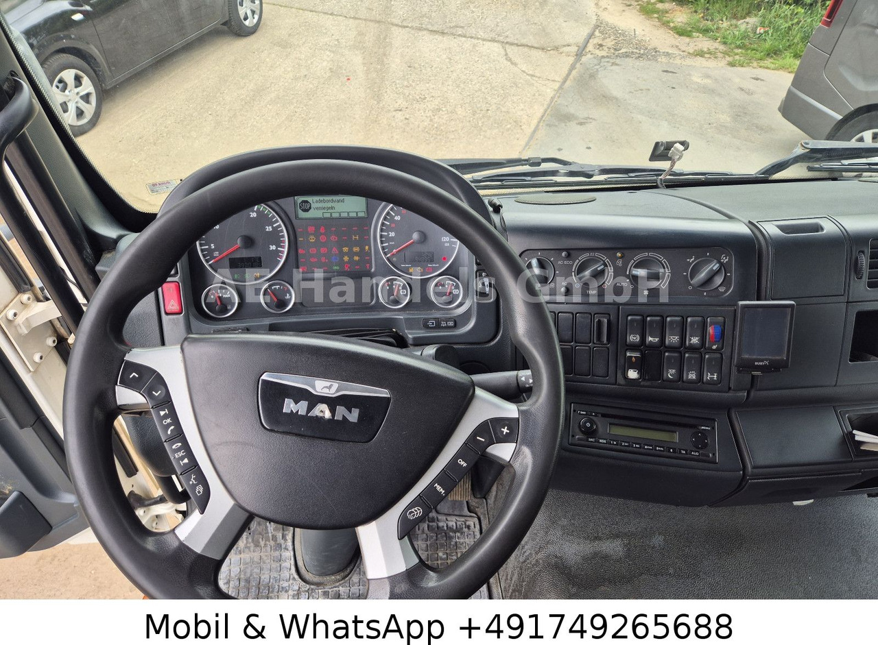 Тентованный грузовик MAN TGM 12.290 L BL *Edscha / 2xTank / LBW / AHK: фото 18