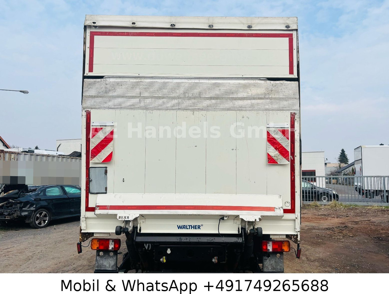 MAN TGM 15.250 L BL *Manual/LDW/LBW/Standklima - Грузовик с закрытым кузовом: фото 5 MAN TGM 15.250 L BL *Manual/LDW/LBW/Standklima - Грузовик с закрытым кузовом: фото 5
