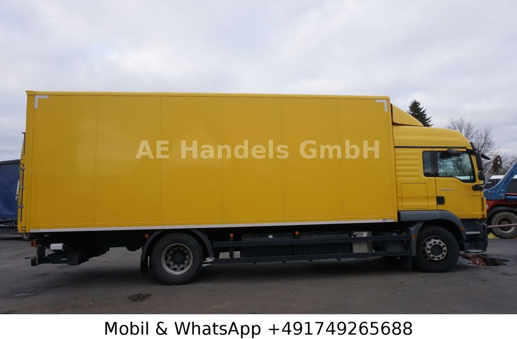 MAN TGM 15.290 LX BL *LDW/LBW-BÄR/2xTank /AHK - Грузовик с закрытым кузовом: фото 4 MAN TGM 15.290 LX BL *LDW/LBW-BÄR/2xTank /AHK - Грузовик с закрытым кузовом: фото 4