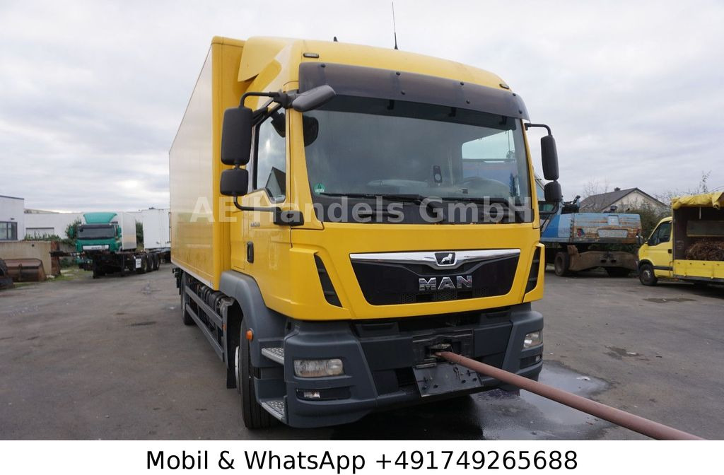 MAN TGM 15.290 LX BL *LDW/LBW-BÄR/2xTank /AHK - Грузовик с закрытым кузовом: фото 2 MAN TGM 15.290 LX BL *LDW/LBW-BÄR/2xTank /AHK - Грузовик с закрытым кузовом: фото 2