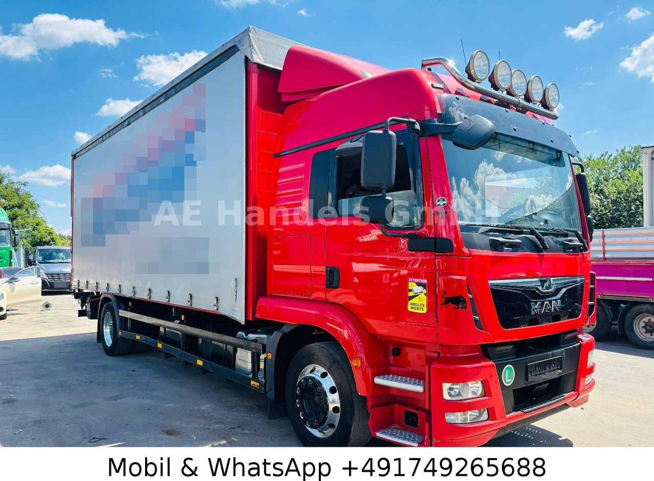 MAN TGM 18.340 LX LL *Edscha/Tautliner/LBW/Alcoa - Тентованный грузовик: фото 1 MAN TGM 18.340 LX LL *Edscha/Tautliner/LBW/Alcoa - Тентованный грузовик: фото 1