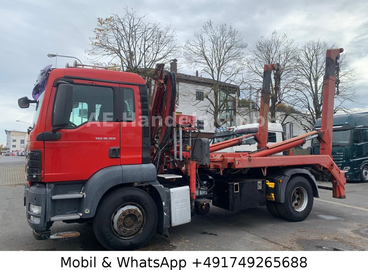 MAN TGS 18.360 M BL 4x2*MeillerAK11*PalfingerPK6700* в лизинг MAN TGS 18.360 M BL 4x2*MeillerAK11*PalfingerPK6700*: фото 8