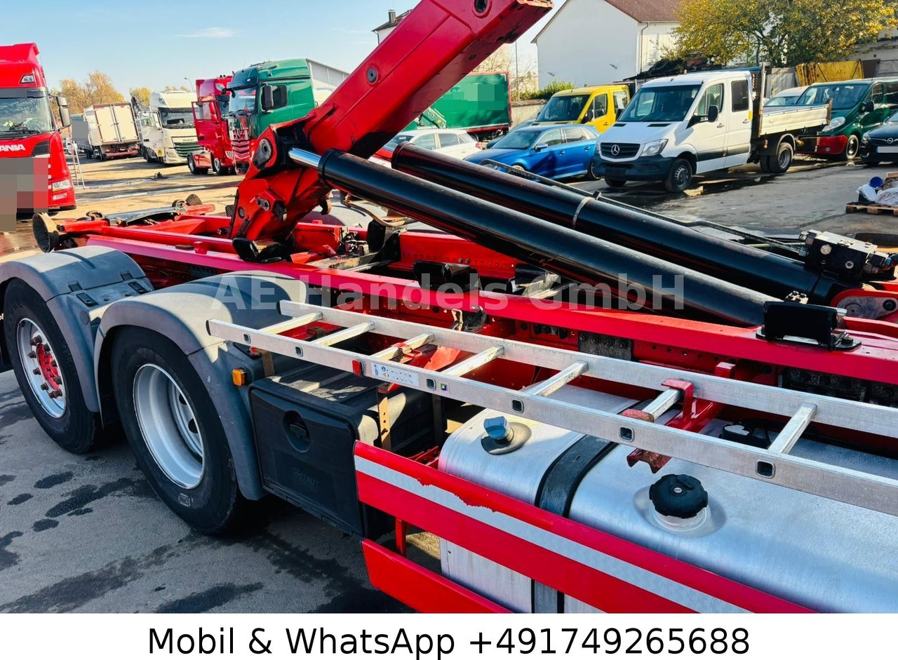 MAN TGS 26.400 6x2 Hiab XR21/HiabSpace3000 *Retarder в лизинг MAN TGS 26.400 6x2 Hiab XR21/HiabSpace3000 *Retarder: фото 11