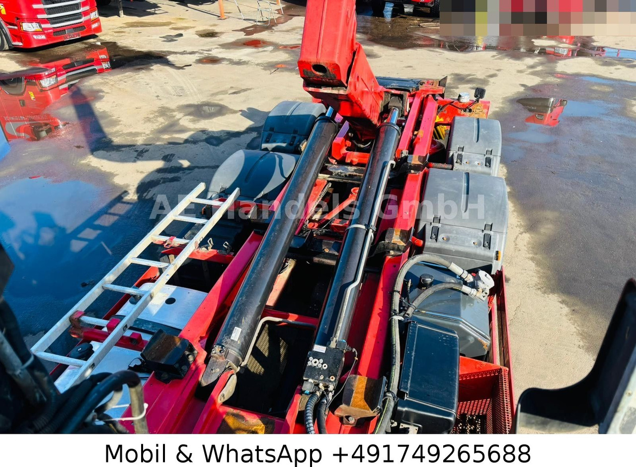 MAN TGS 26.400 6x2 Hiab XR21/HiabSpace3000 *Retarder в лизинг MAN TGS 26.400 6x2 Hiab XR21/HiabSpace3000 *Retarder: фото 13