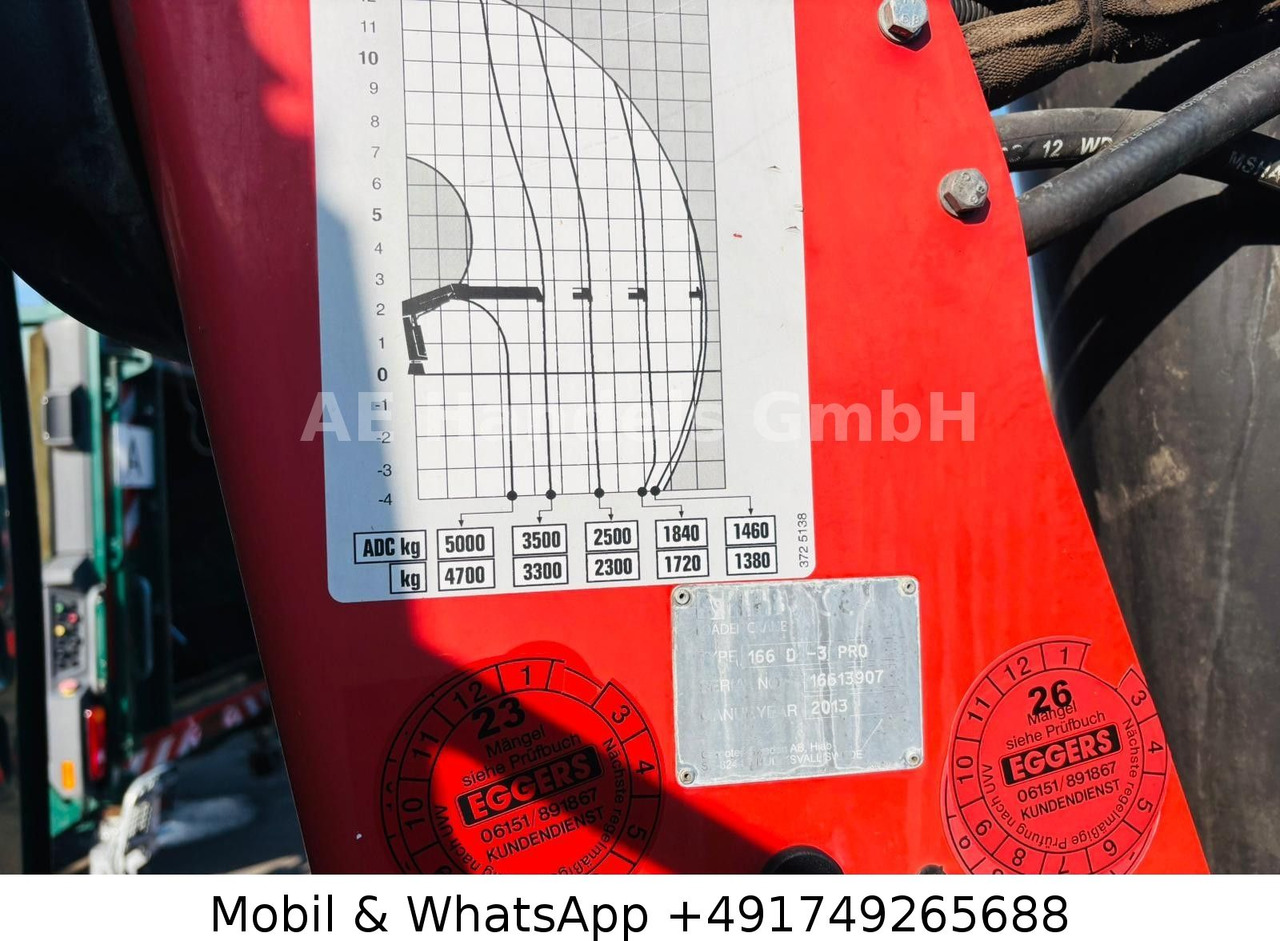 MAN TGS 26.400 6x2 Hiab XR21/HiabSpace3000 *Retarder в лизинг MAN TGS 26.400 6x2 Hiab XR21/HiabSpace3000 *Retarder: фото 21