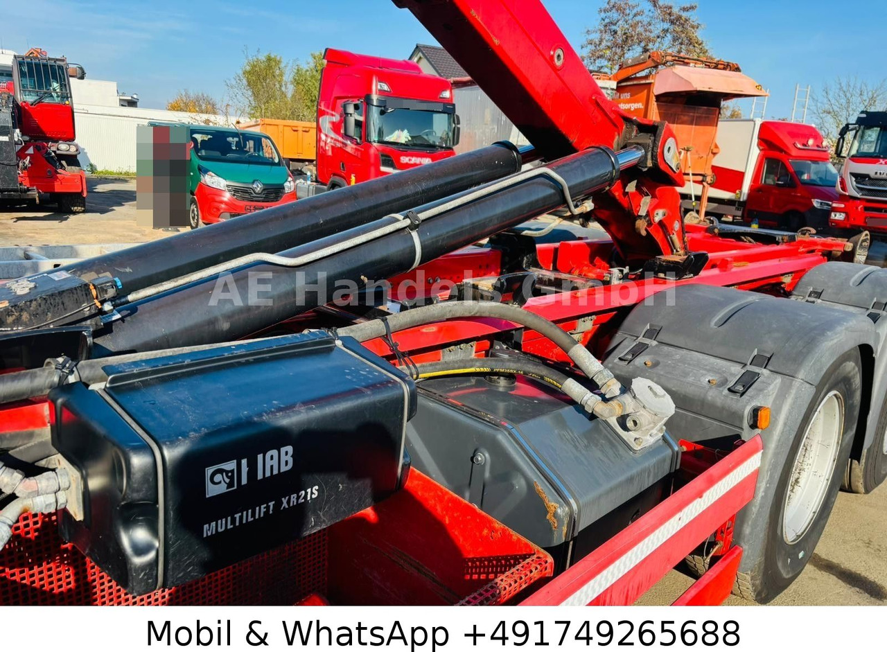 MAN TGS 26.400 6x2 Hiab XR21/HiabSpace3000 *Retarder в лизинг MAN TGS 26.400 6x2 Hiab XR21/HiabSpace3000 *Retarder: фото 12