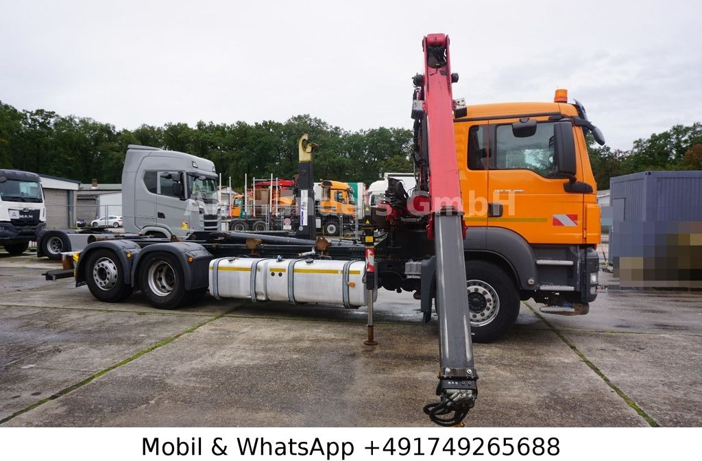 MAN TGS 26.400 BL *Hyva-20.60S/HMF-1444-22/Lenk+Lift - Автоманипулятор: фото 2 MAN TGS 26.400 BL *Hyva-20.60S/HMF-1444-22/Lenk+Lift - Автоманипулятор: фото 2