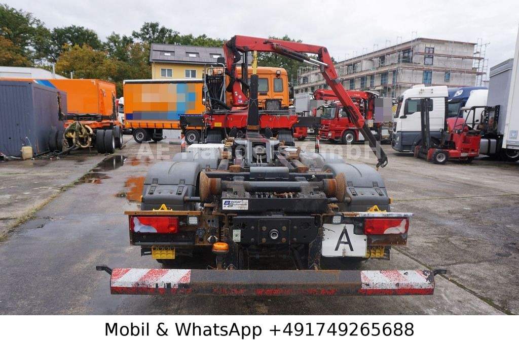 MAN TGS 26.400 BL *Hyva-20.60S/HMF-1444-22/Lenk+Lift - Крюковой мультилифт, Автоманипулятор: фото 4 MAN TGS 26.400 BL *Hyva-20.60S/HMF-1444-22/Lenk+Lift - Крюковой мультилифт, Автоманипулятор: фото 4