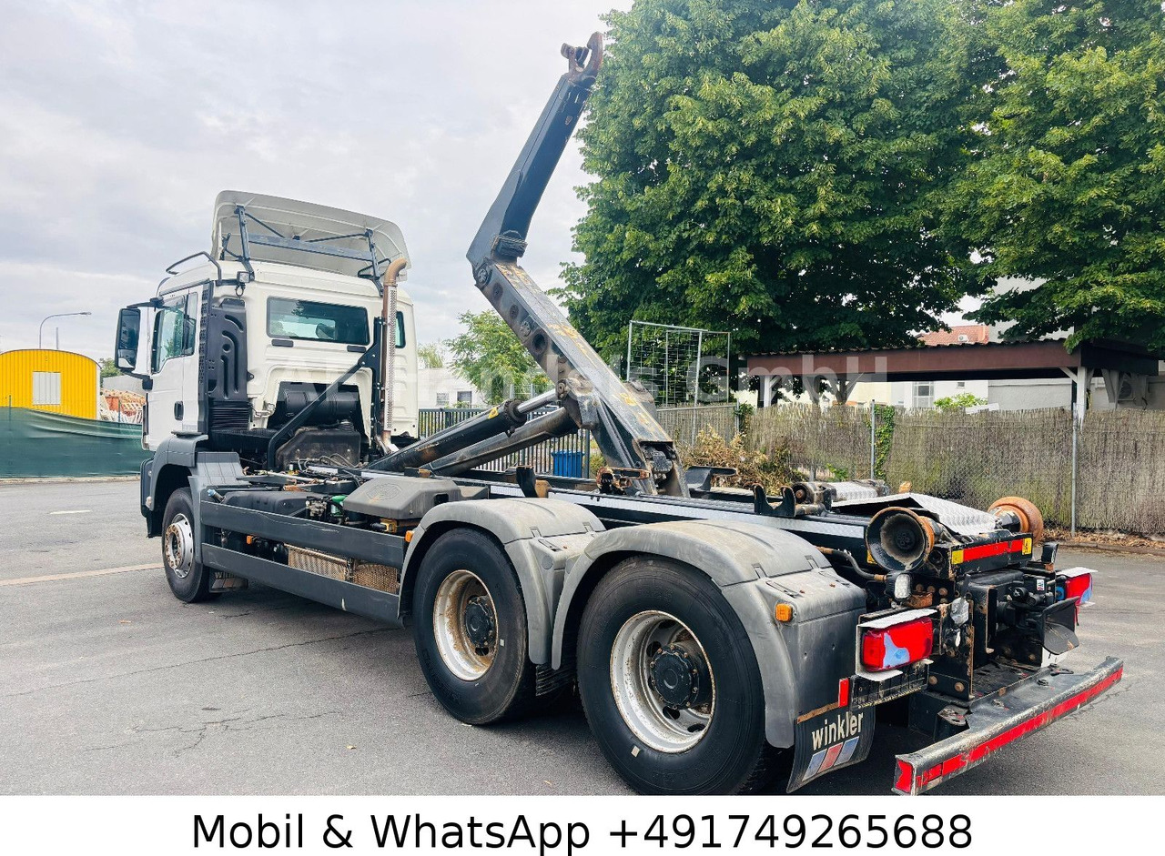 MAN TGS 26.440 BL 6x4 *Retarder/MEILLER-RK-20.65 - Крюковой мультилифт, Автоманипулятор: фото 5 MAN TGS 26.440 BL 6x4 *Retarder/MEILLER-RK-20.65 - Крюковой мультилифт, Автоманипулятор: фото 5