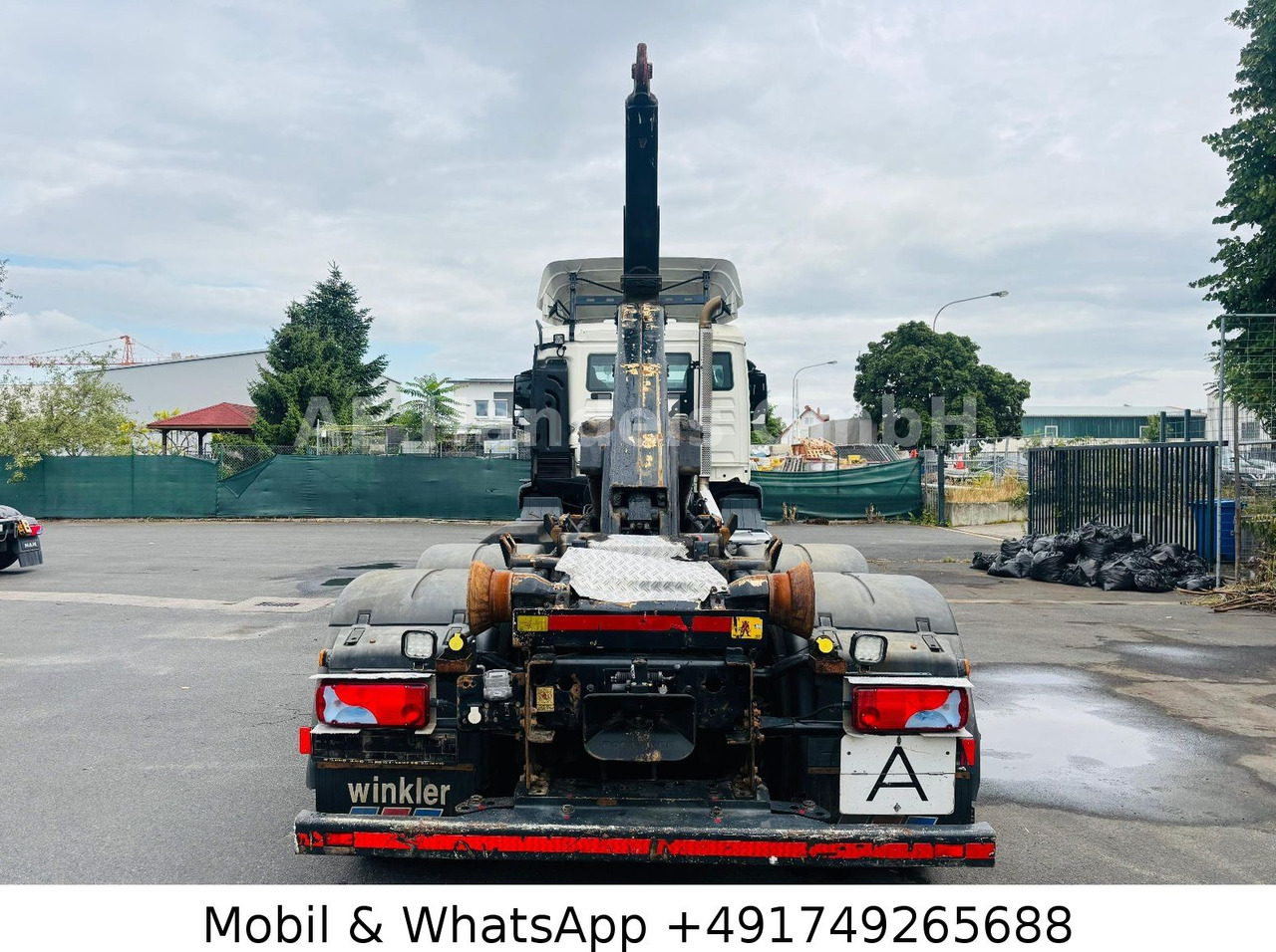 MAN TGS 26.440 BL 6x4 *Retarder/MEILLER-RK-20.65 - Крюковой мультилифт, Автоманипулятор: фото 4 MAN TGS 26.440 BL 6x4 *Retarder/MEILLER-RK-20.65 - Крюковой мультилифт, Автоманипулятор: фото 4