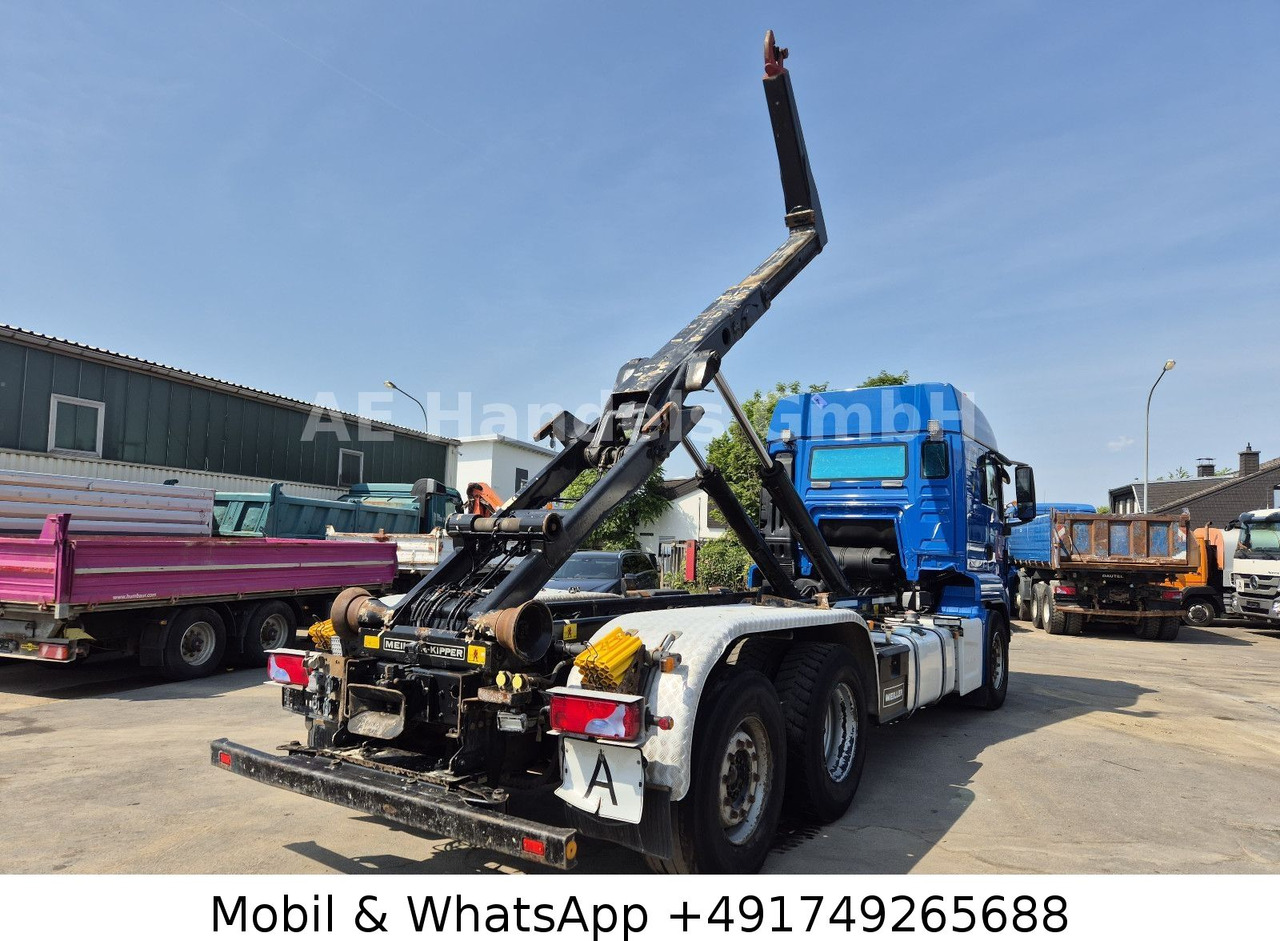 MAN TGS 26.480 XLX LL 6x2 *Intarder/MEILLER-RK-20.65 - Крюковой мультилифт, Автоманипулятор: фото 2 MAN TGS 26.480 XLX LL 6x2 *Intarder/MEILLER-RK-20.65 - Крюковой мультилифт, Автоманипулятор: фото 2