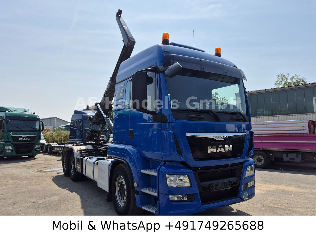 MAN TGS 26.480 XLX LL 6x2 *Intarder/MEILLER-RK-20.65 - Крюковой мультилифт, Автоманипулятор: фото 1 MAN TGS 26.480 XLX LL 6x2 *Intarder/MEILLER-RK-20.65 - Крюковой мультилифт, Автоманипулятор: фото 1