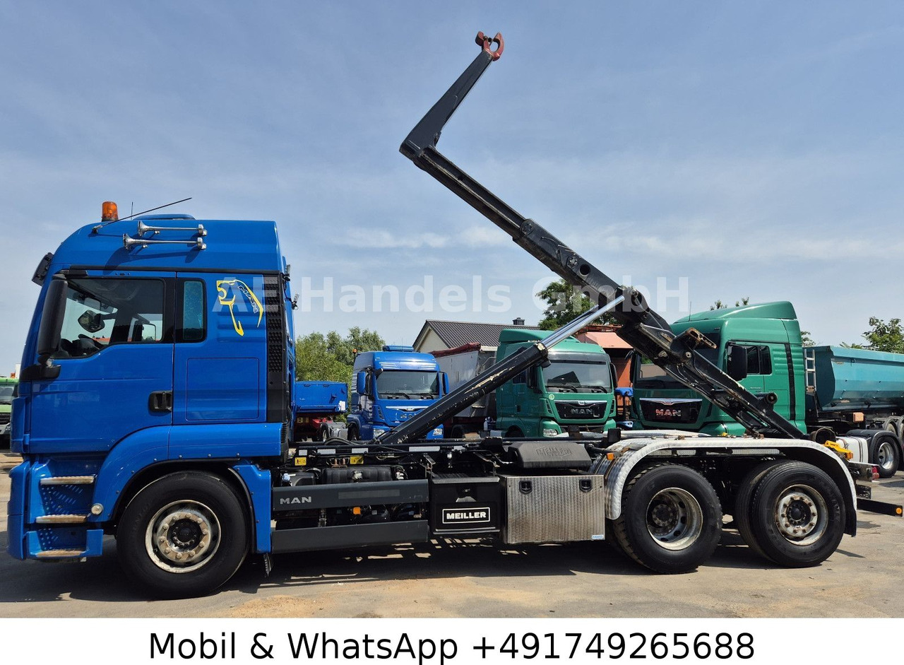 MAN TGS 26.480 XLX LL 6x2 *Intarder/MEILLER-RK-20.65 - Крюковой мультилифт, Автоманипулятор: фото 5 MAN TGS 26.480 XLX LL 6x2 *Intarder/MEILLER-RK-20.65 - Крюковой мультилифт, Автоманипулятор: фото 5