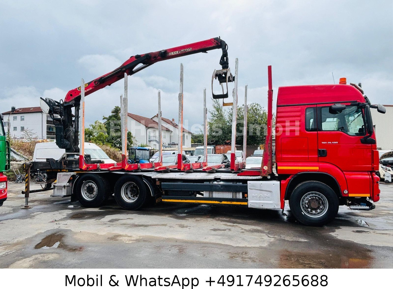 MAN TGS 26.500 HydroDrive BL Palfinger-M12Z*Retarder - Лесовоз, Автоманипулятор: фото 2 MAN TGS 26.500 HydroDrive BL Palfinger-M12Z*Retarder - Лесовоз, Автоманипулятор: фото 2