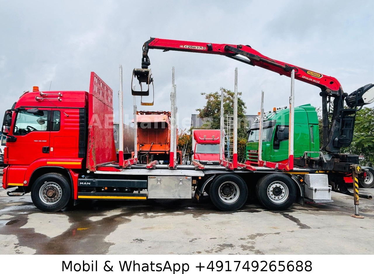 MAN TGS 26.500 HydroDrive BL Palfinger-M12Z*Retarder - Автоманипулятор: фото 5 MAN TGS 26.500 HydroDrive BL Palfinger-M12Z*Retarder - Автоманипулятор: фото 5