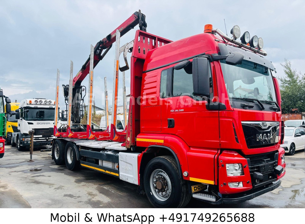 MAN TGS 26.500 HydroDrive BL Palfinger-M12Z*Retarder - Автоманипулятор: фото 1 MAN TGS 26.500 HydroDrive BL Palfinger-M12Z*Retarder - Автоманипулятор: фото 1