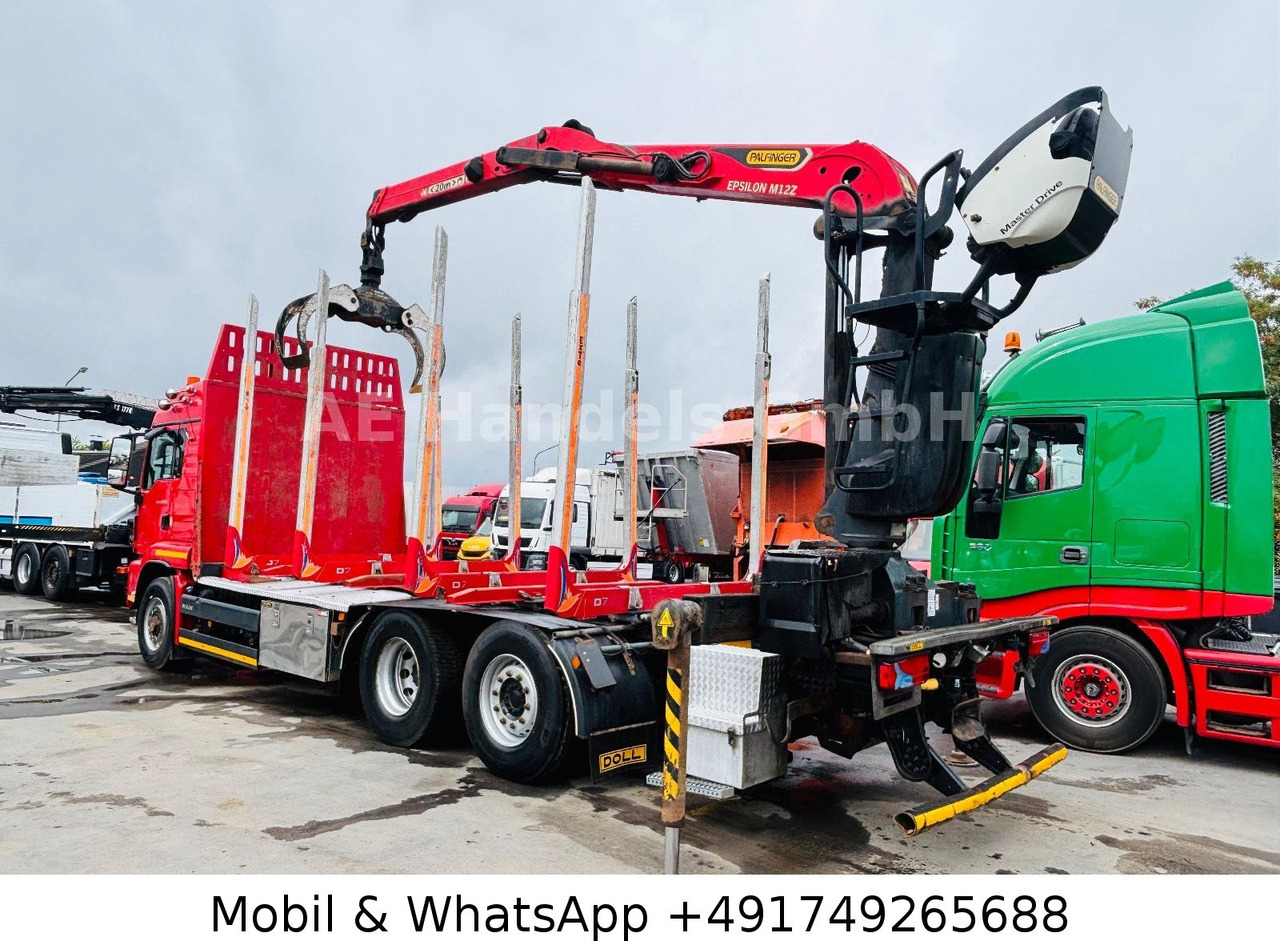 MAN TGS 26.500 HydroDrive BL Palfinger-M12Z*Retarder - Лесовоз, Автоманипулятор: фото 5 MAN TGS 26.500 HydroDrive BL Palfinger-M12Z*Retarder - Лесовоз, Автоманипулятор: фото 5