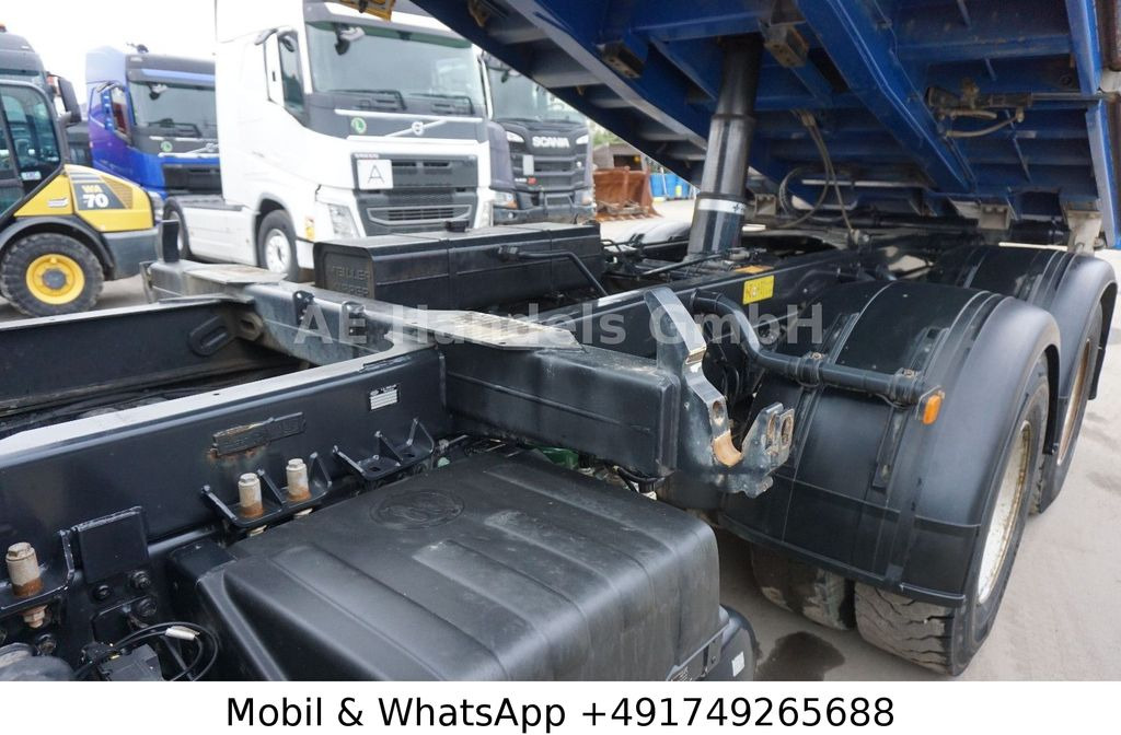MAN TGS 26.500 XLX BL 6x4 *Manual/Pritarder/Bormatik  в лизинг MAN TGS 26.500 XLX BL 6x4 *Manual/Pritarder/Bormatik: фото 14