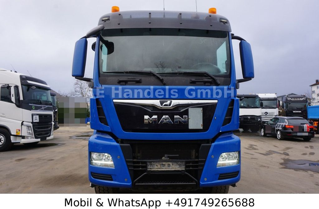 MAN TGS 26.500 XLX BL 6x4 *Manual/Pritarder/Bormatik  в лизинг MAN TGS 26.500 XLX BL 6x4 *Manual/Pritarder/Bormatik: фото 12