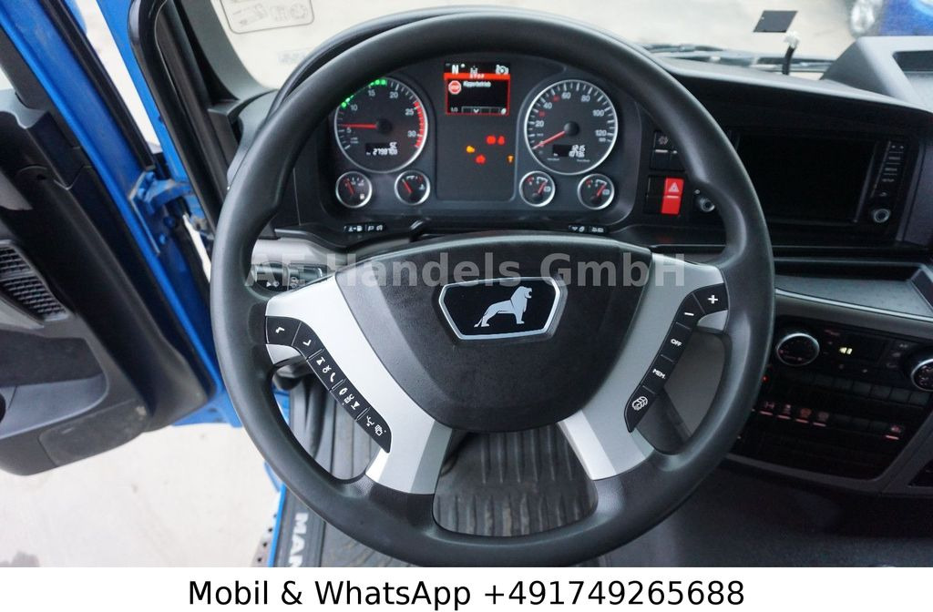 MAN TGS 26.500 XLX BL 6x4 *Manual/Pritarder/Bormatik  в лизинг MAN TGS 26.500 XLX BL 6x4 *Manual/Pritarder/Bormatik: фото 28